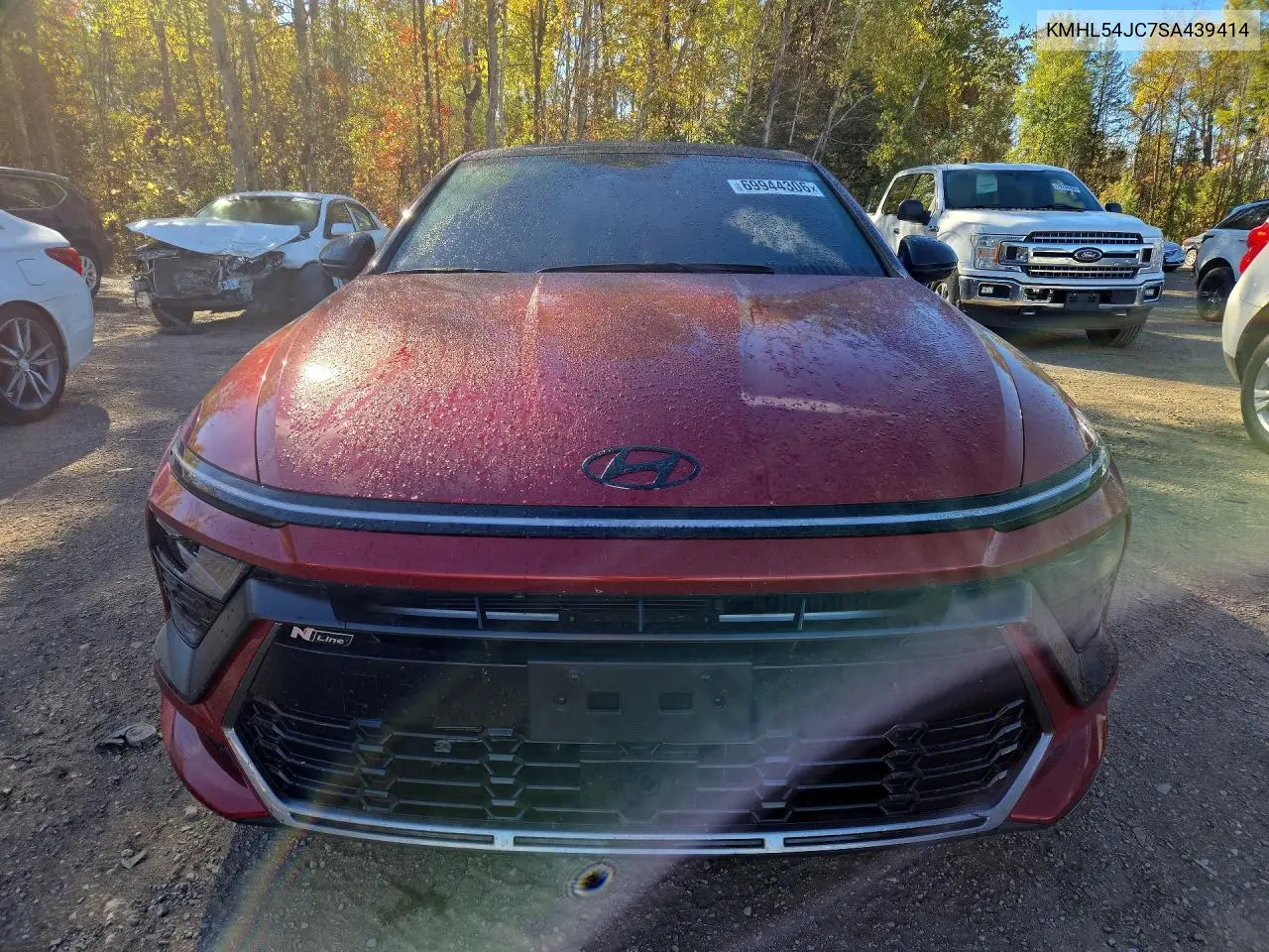 2025 HYUNDAI SONATA VIN KMHL54JC7SA439414 — фото 5