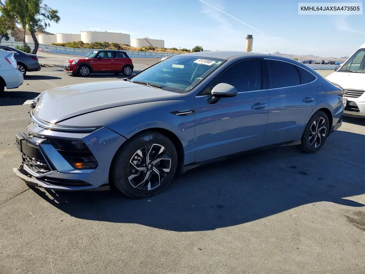 HYUNDAI SONATA 2025, VIN KMHL64JAXSA473505