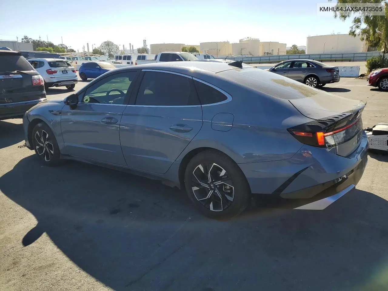 2025 HYUNDAI SONATA VIN KMHL64JAXSA473505 — фото 2