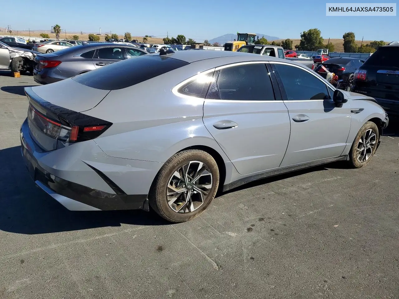 2025 HYUNDAI SONATA VIN KMHL64JAXSA473505 — фото 3
