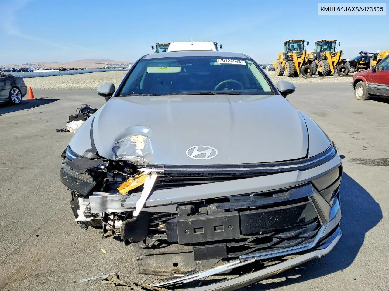 2025 HYUNDAI SONATA VIN KMHL64JAXSA473505 — фото 5