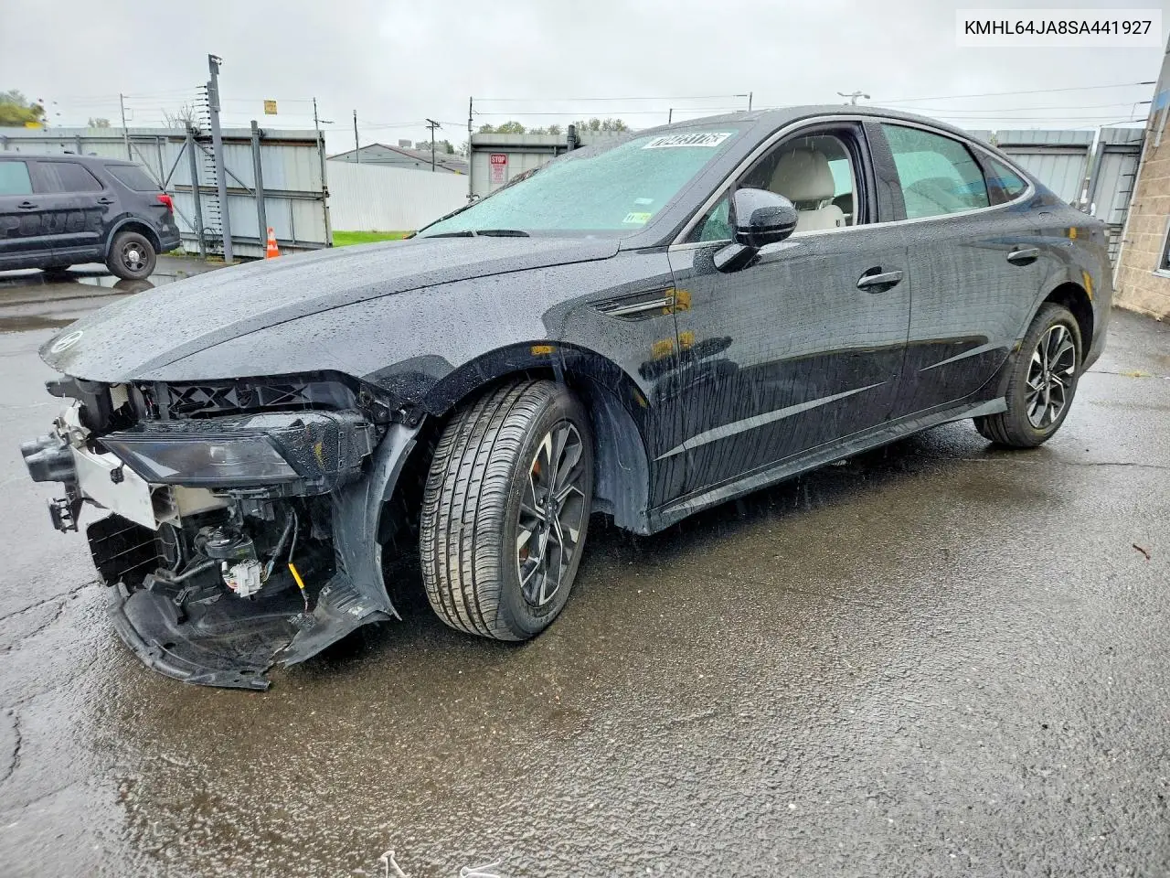 HYUNDAI SONATA 2025, VIN KMHL64JA8SA441927