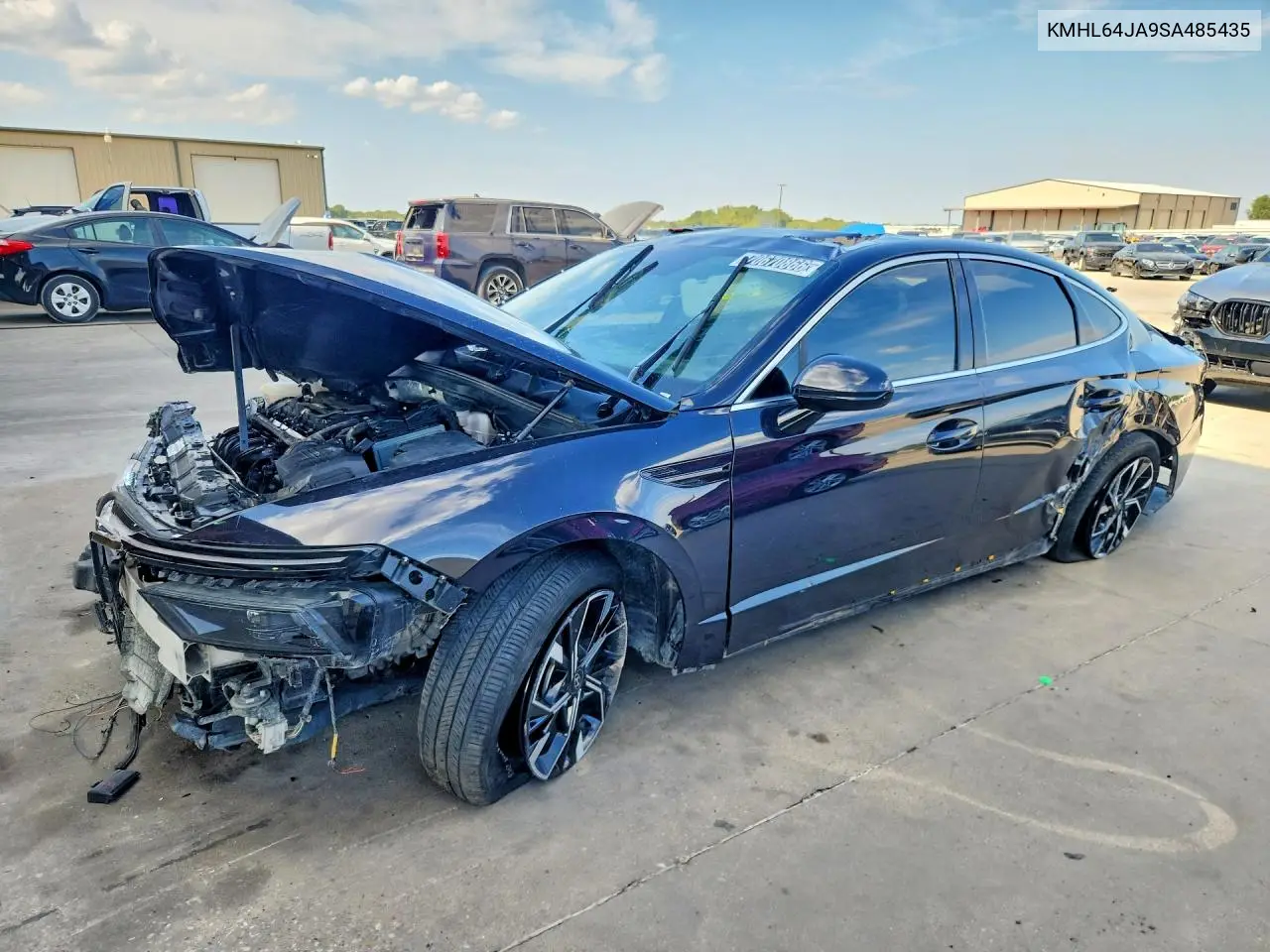 HYUNDAI SONATA 2025, VIN KMHL64JA9SA485435