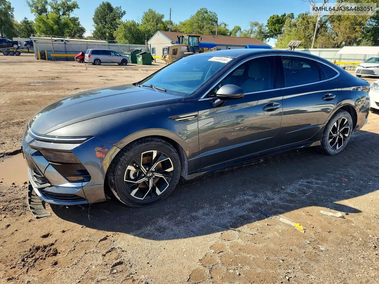 HYUNDAI SONATA 2025, VIN KMHL64JA3SA483051