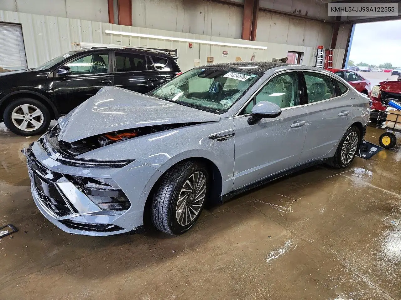 HYUNDAI SONATA 2025, VIN KMHL54JJ9SA122555