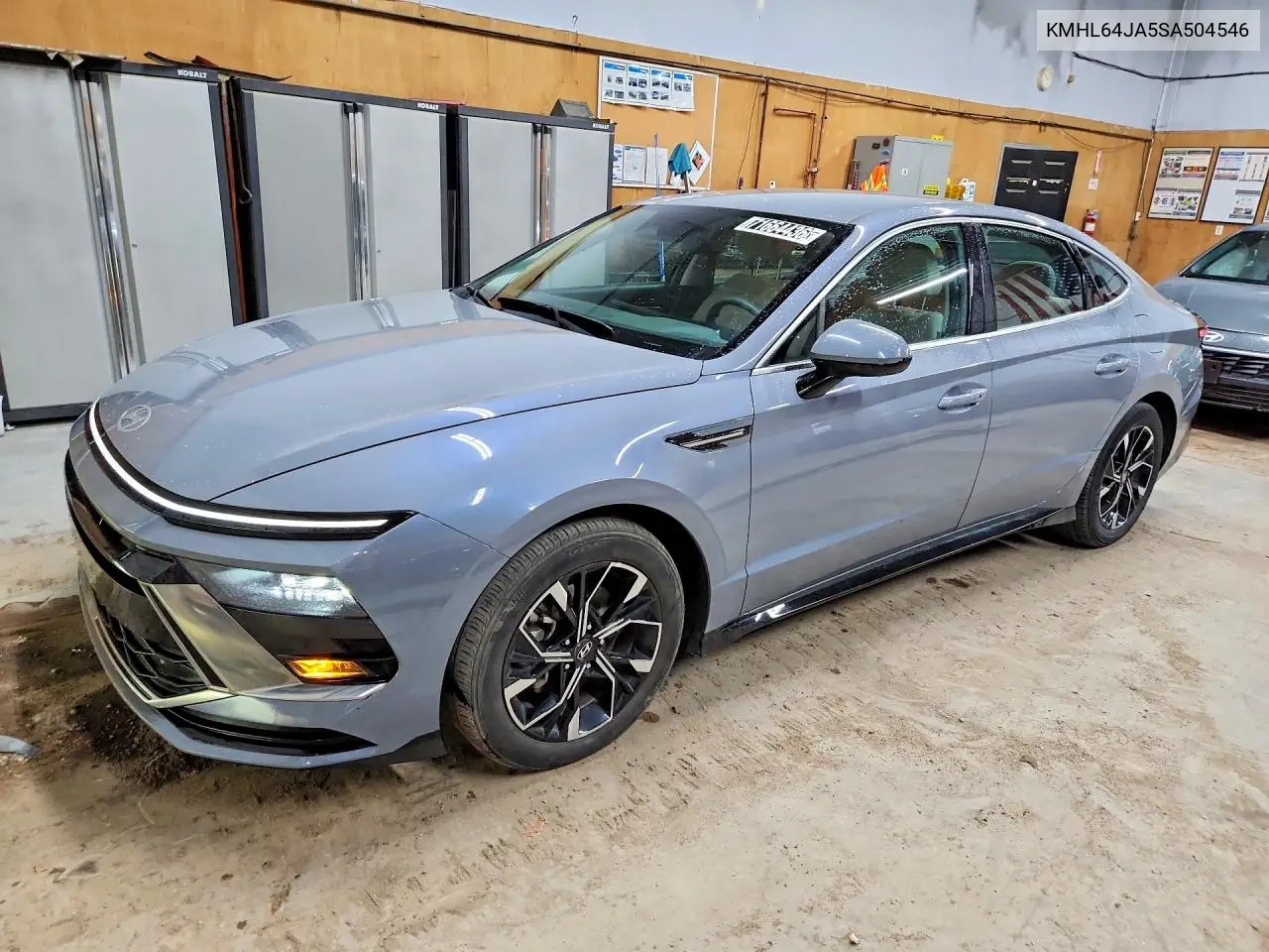 HYUNDAI SONATA 2025, VIN KMHL64JA5SA504546