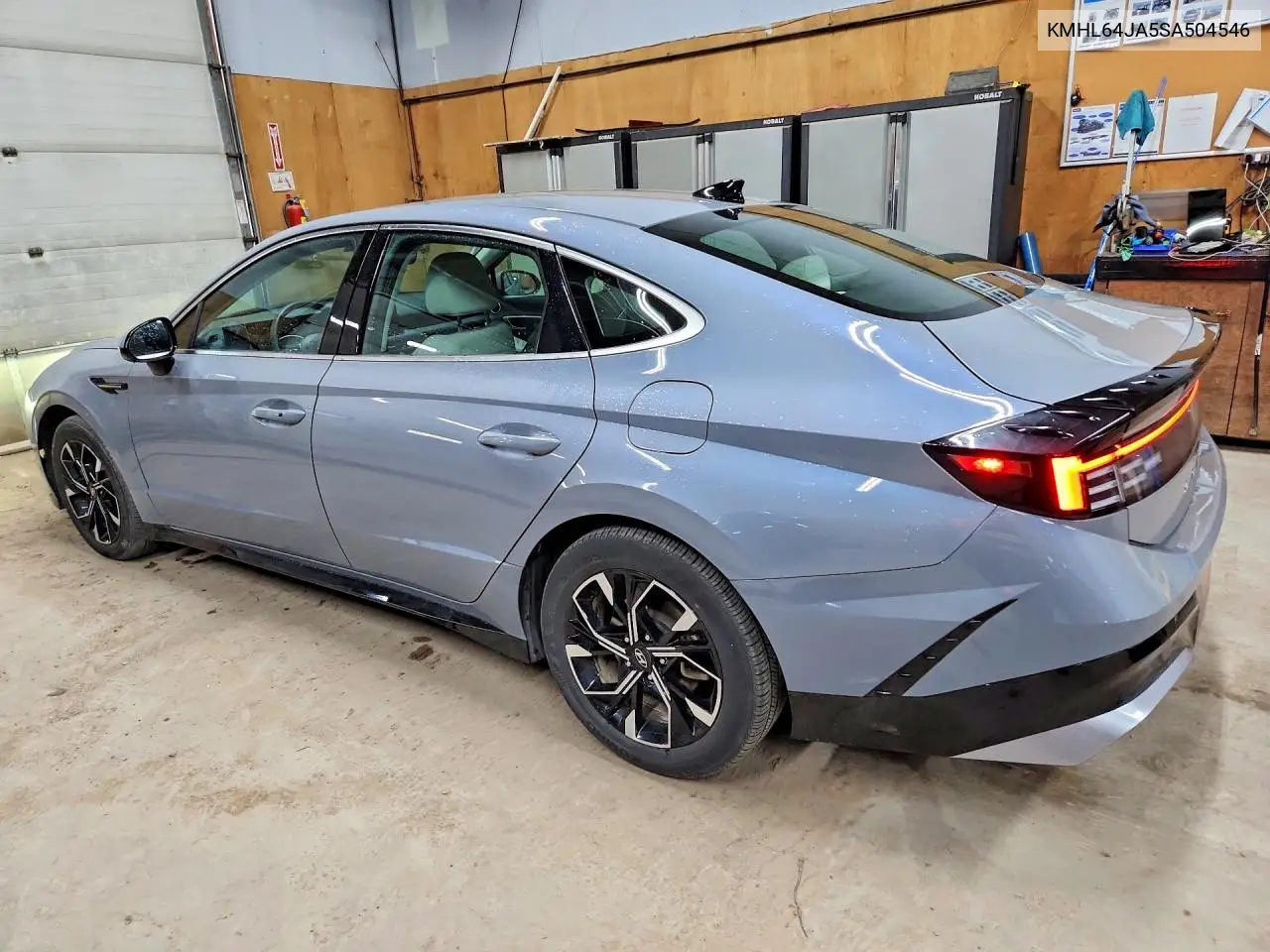 2025 HYUNDAI SONATA VIN KMHL64JA5SA504546 — фото 2