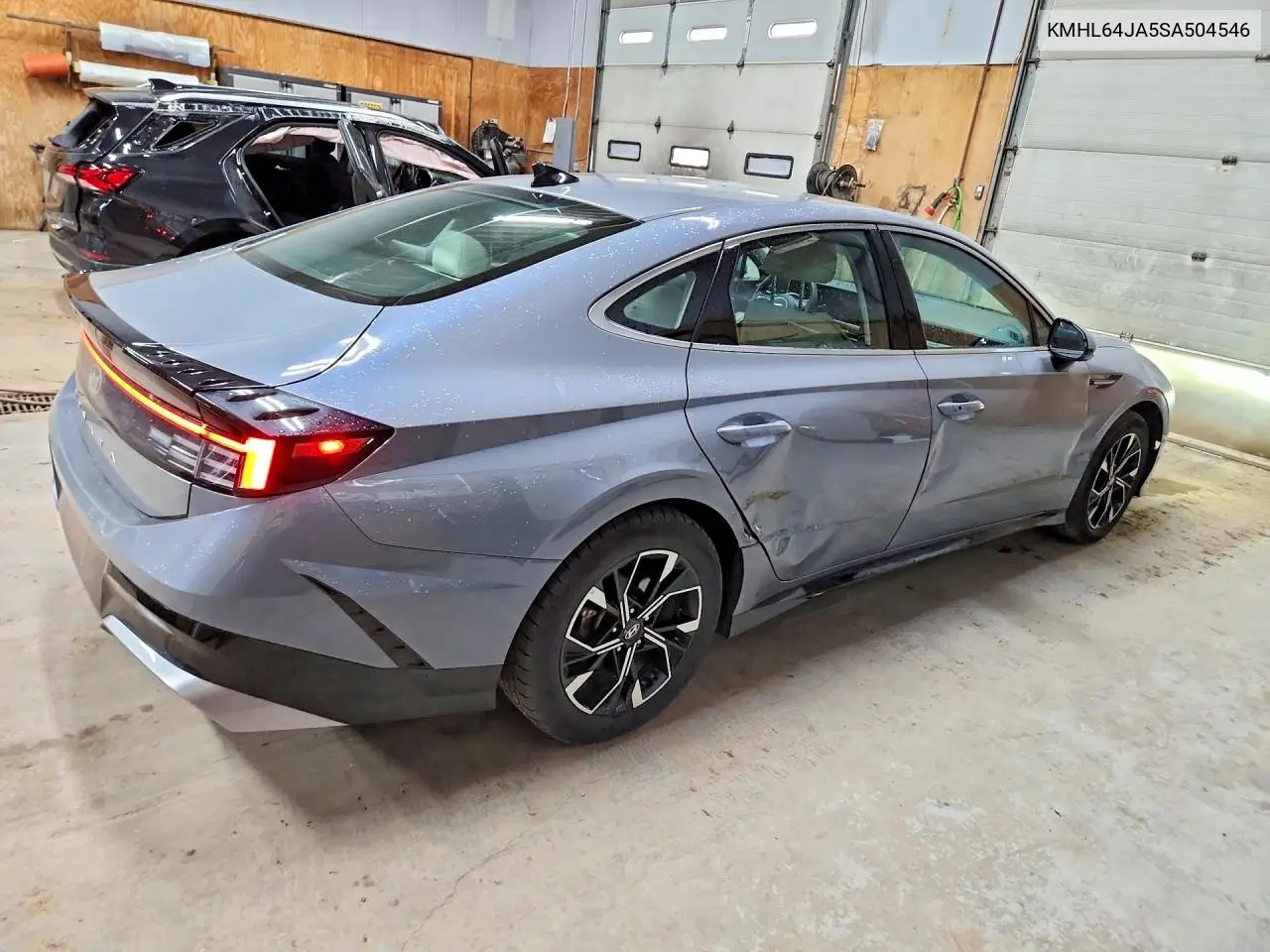 2025 HYUNDAI SONATA VIN KMHL64JA5SA504546 — фото 3