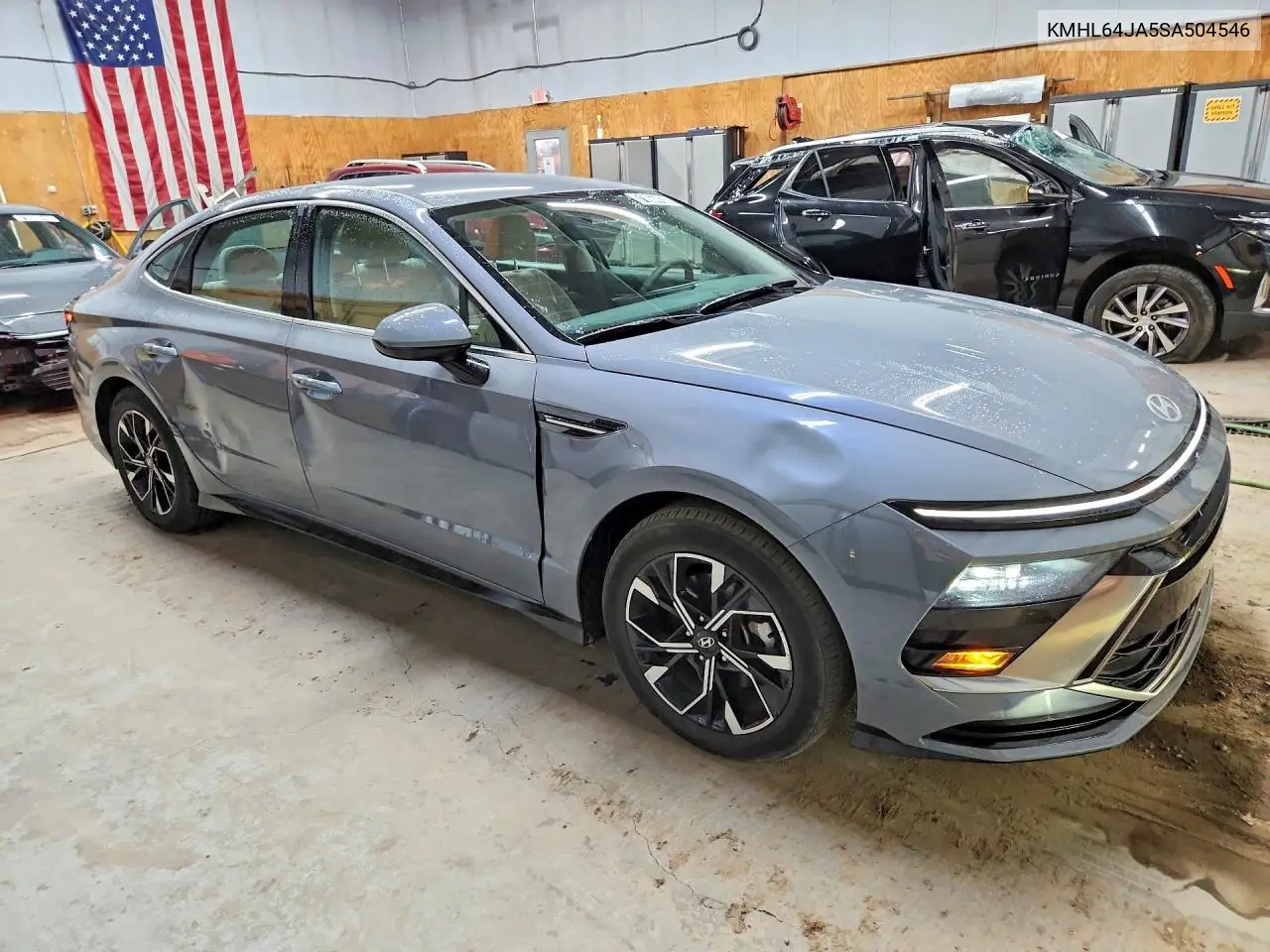 2025 HYUNDAI SONATA VIN KMHL64JA5SA504546 — фото 4