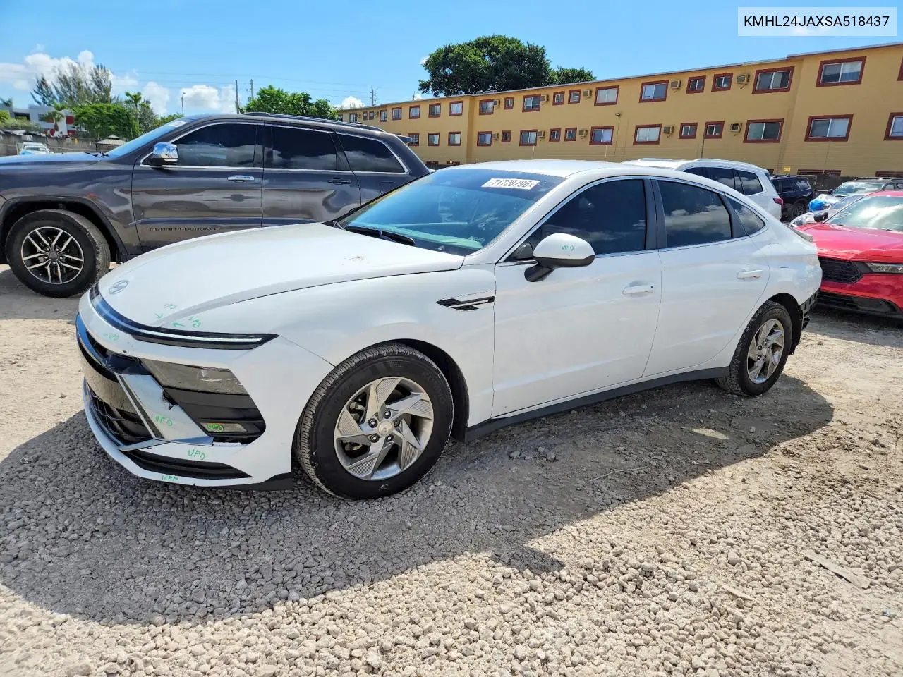 HYUNDAI SONATA 2025, VIN KMHL24JAXSA518437