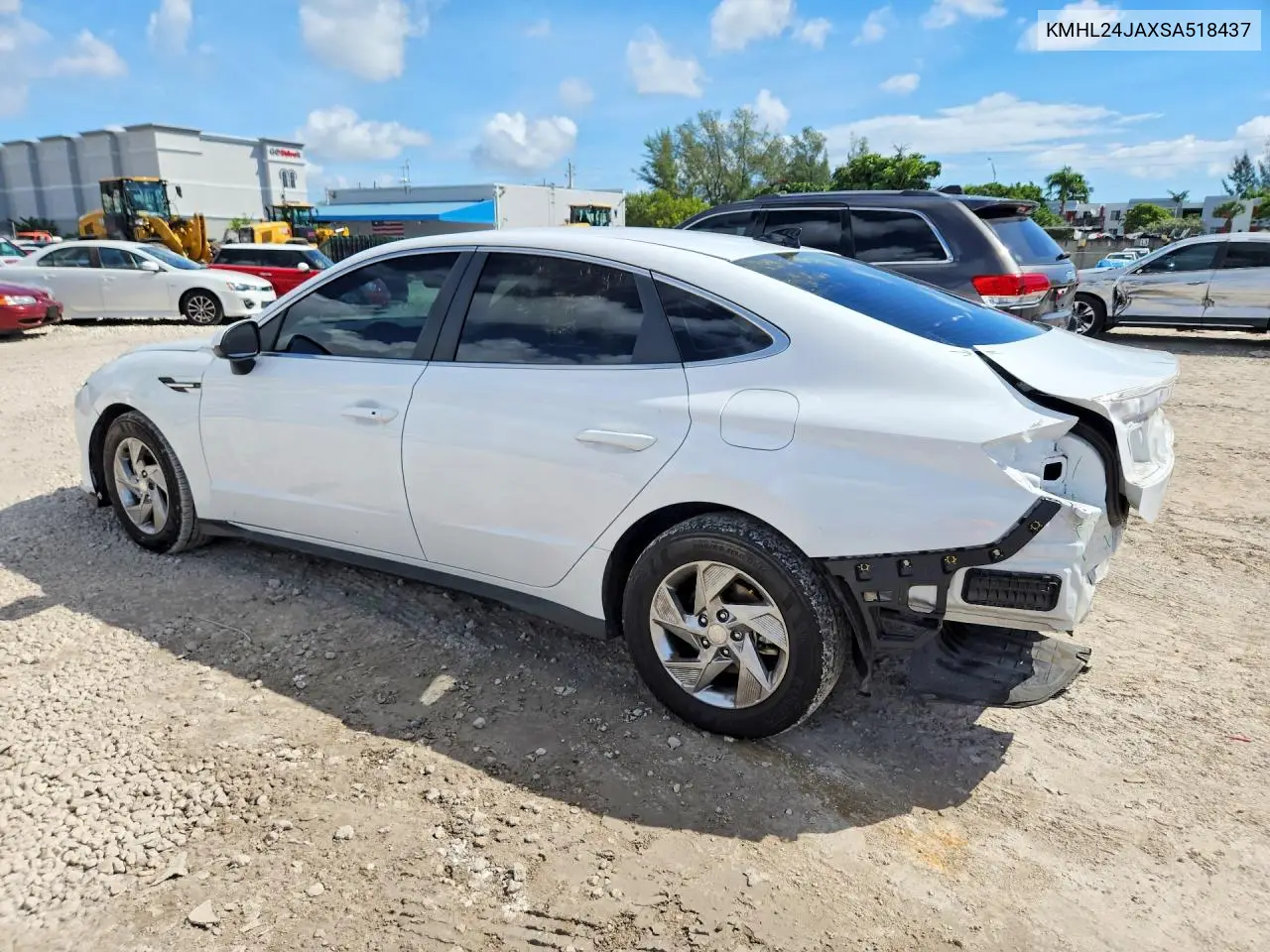 2025 HYUNDAI SONATA VIN KMHL24JAXSA518437 — фото 2