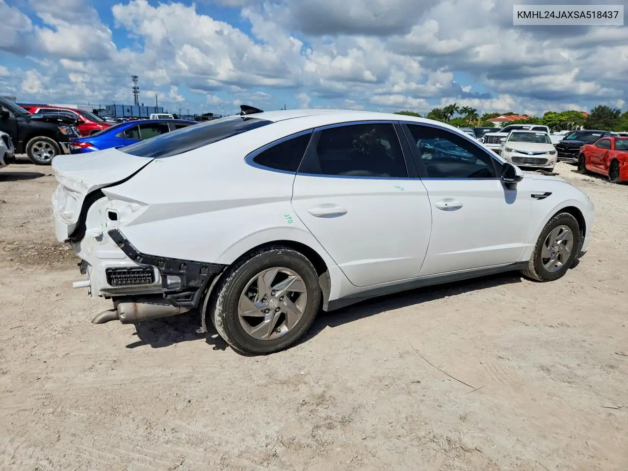 2025 HYUNDAI SONATA VIN KMHL24JAXSA518437 — фото 3