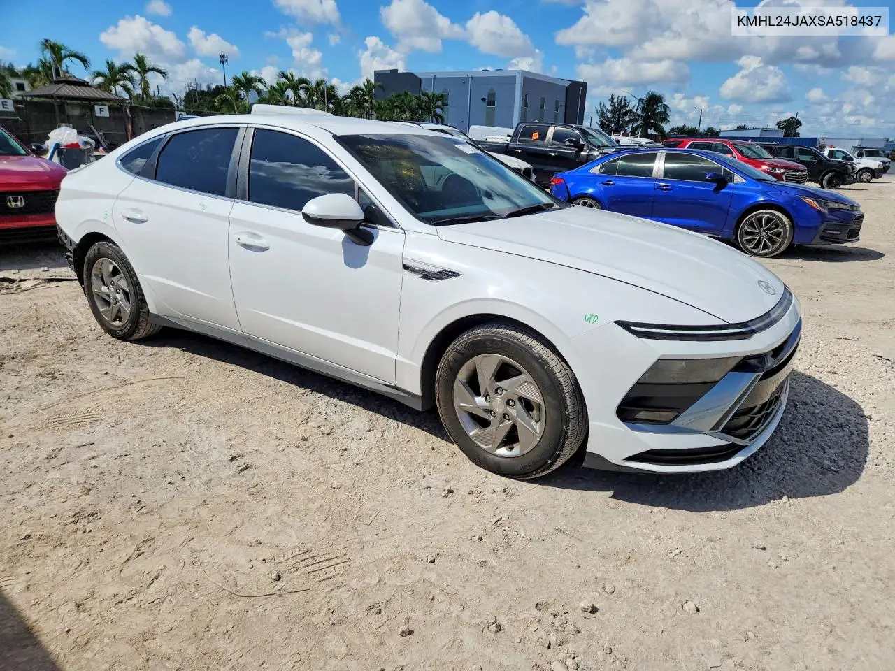2025 HYUNDAI SONATA VIN KMHL24JAXSA518437 — фото 4