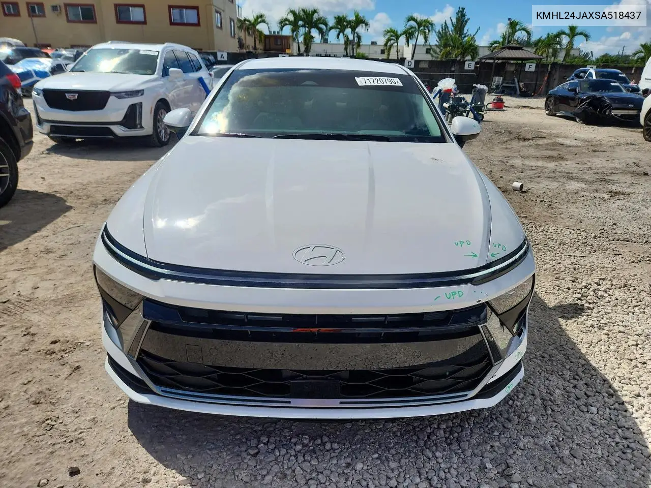 2025 HYUNDAI SONATA VIN KMHL24JAXSA518437 — фото 5