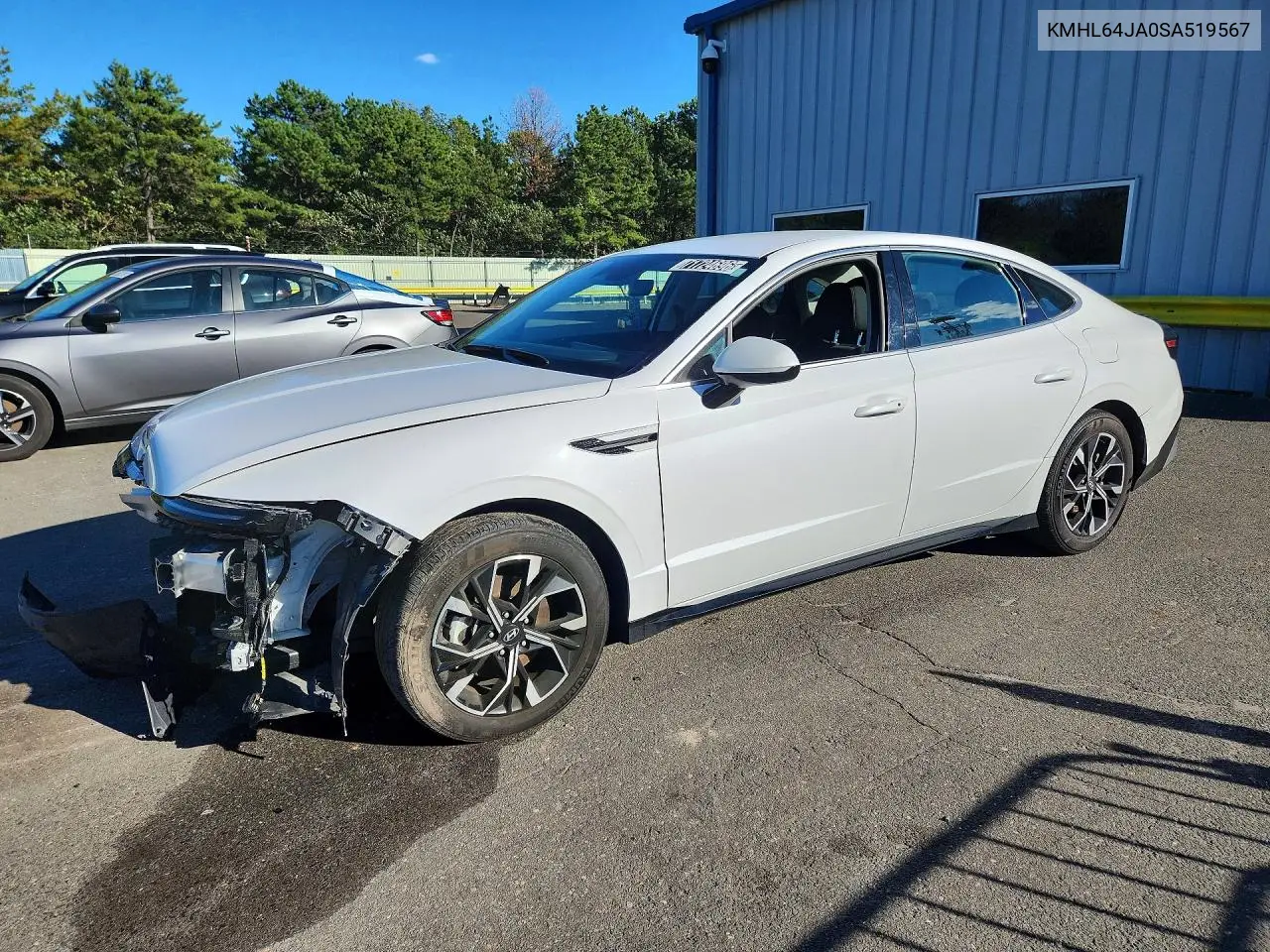 HYUNDAI SONATA 2025, VIN KMHL64JA0SA519567