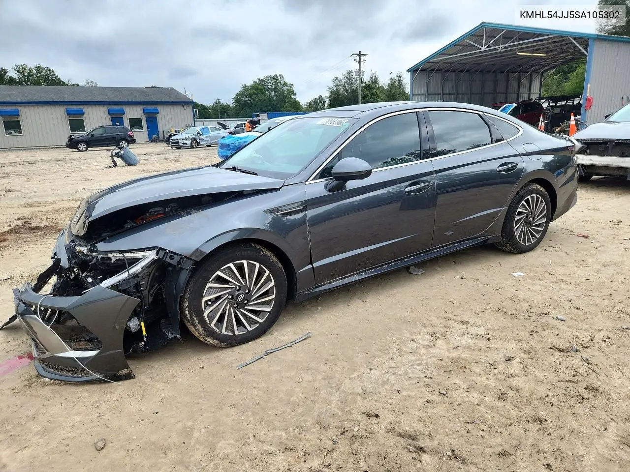 HYUNDAI SONATA 2025, VIN KMHL54JJ5SA105302
