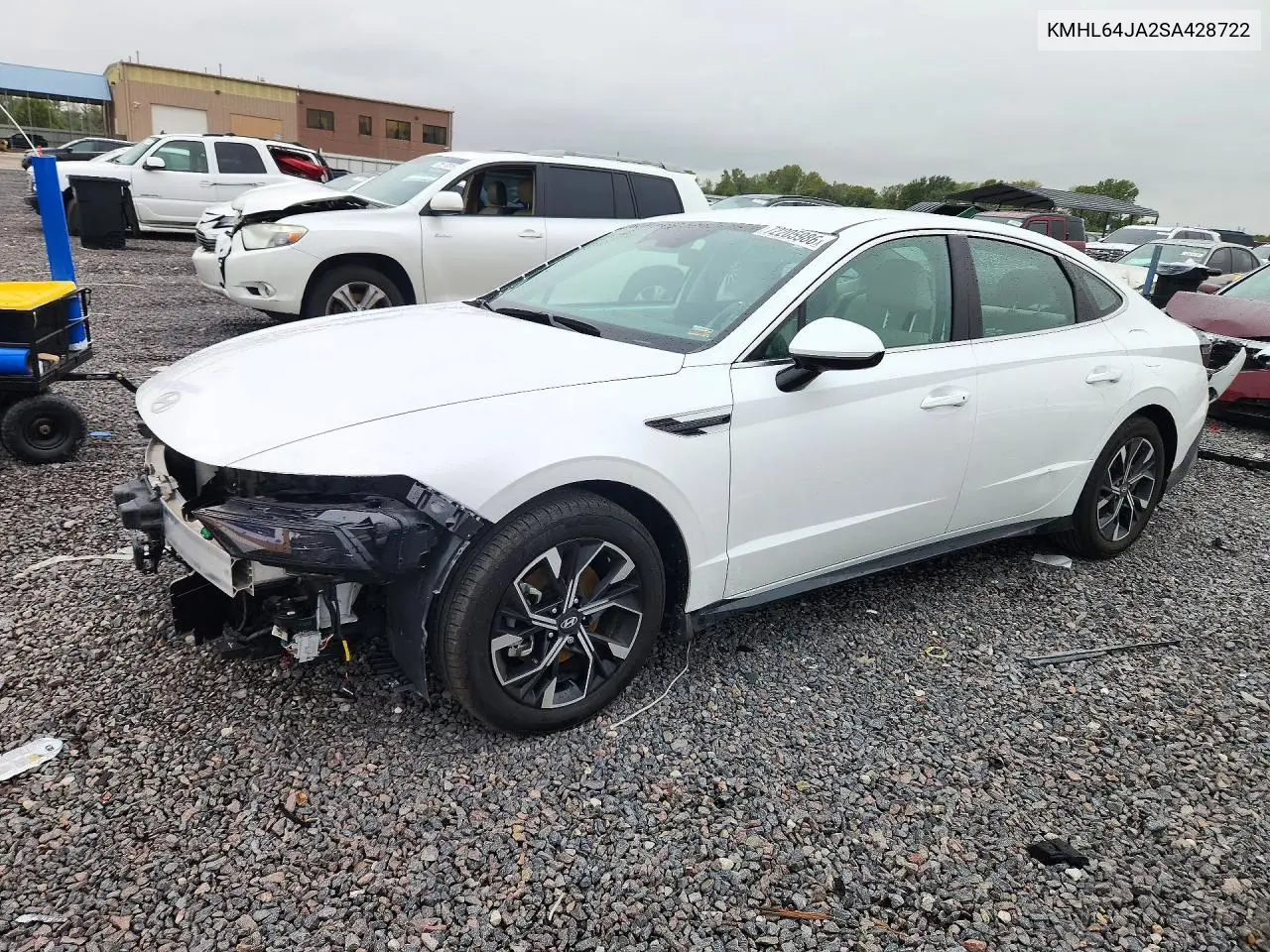 HYUNDAI SONATA 2025, VIN KMHL64JA2SA428722
