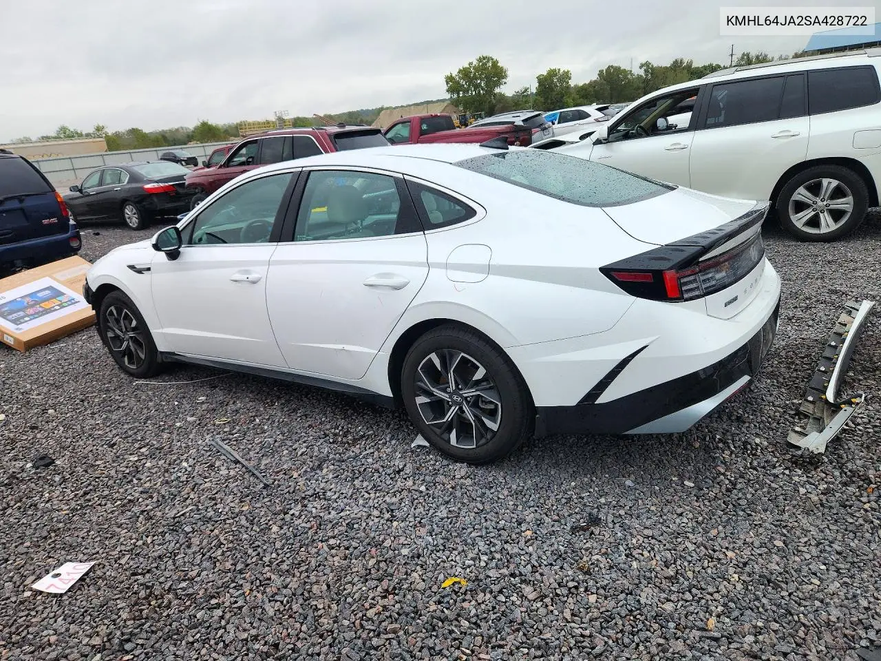 2025 HYUNDAI SONATA VIN KMHL64JA2SA428722 — фото 2