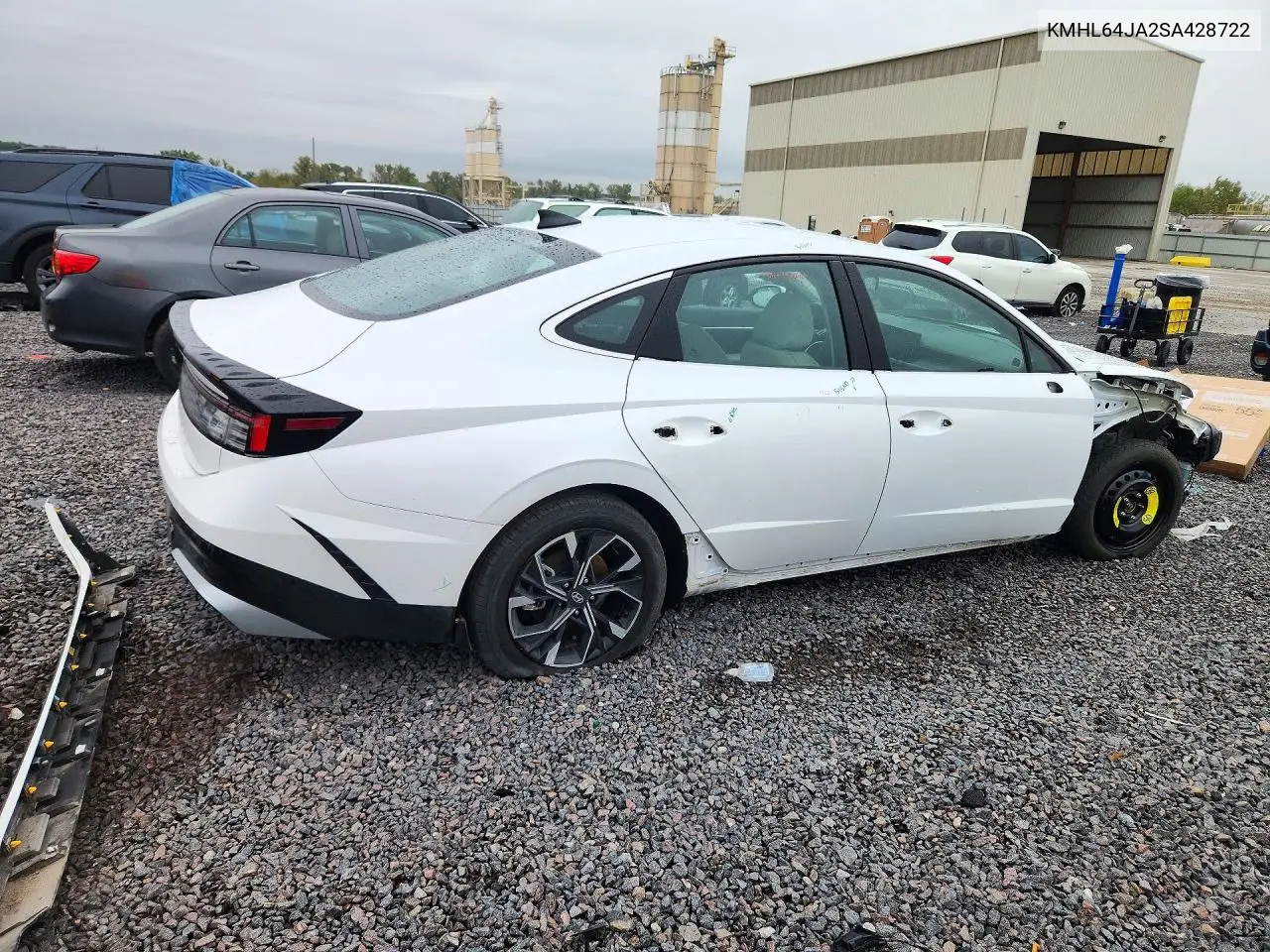 2025 HYUNDAI SONATA VIN KMHL64JA2SA428722 — фото 3