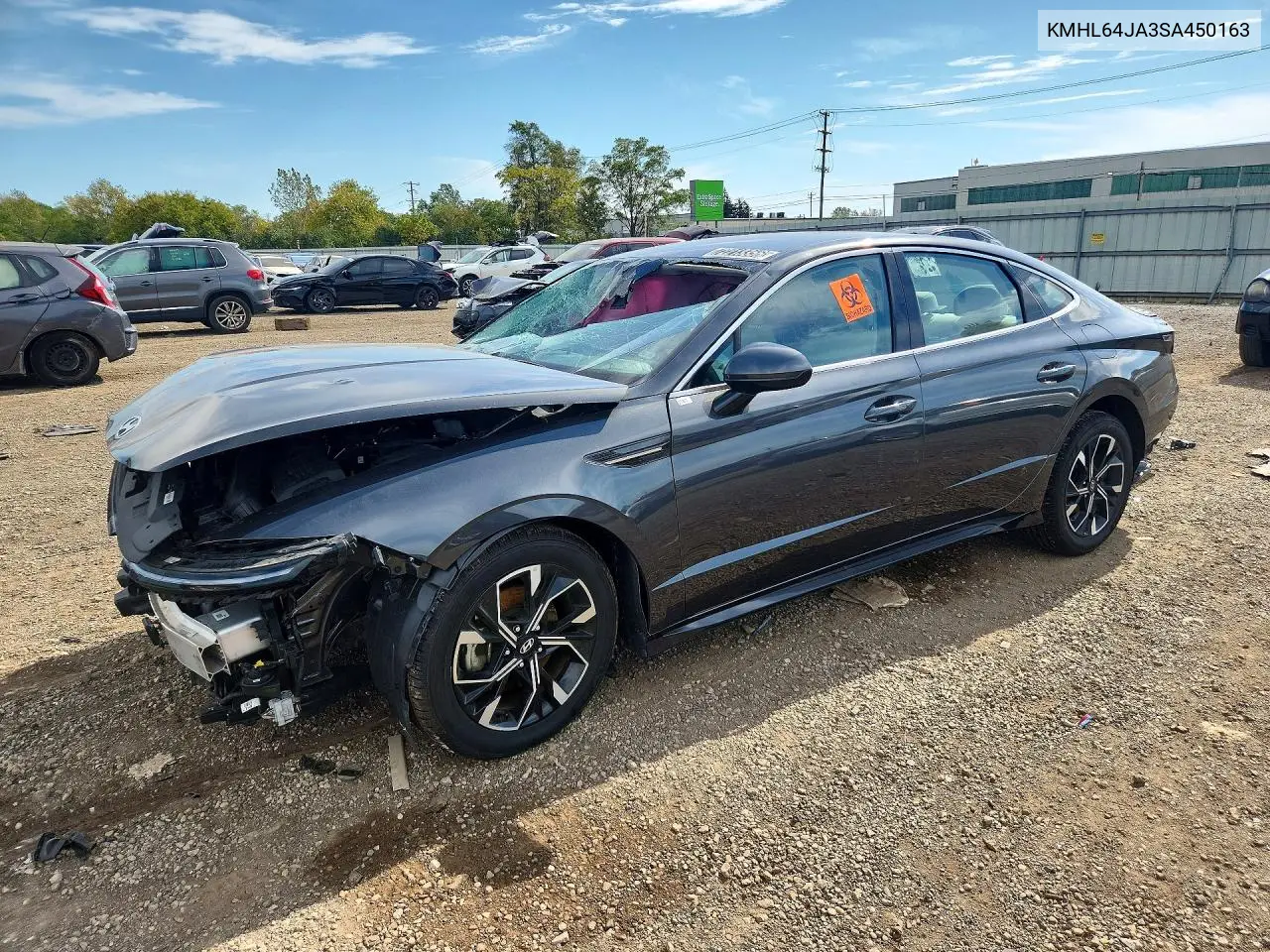 HYUNDAI SONATA 2025, VIN KMHL64JA3SA450163