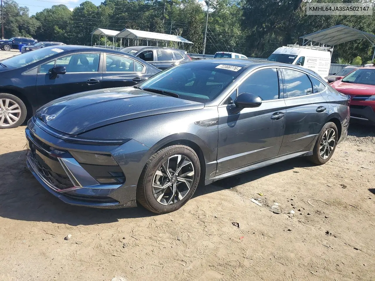 HYUNDAI SONATA 2025, VIN KMHL64JA3SA502147