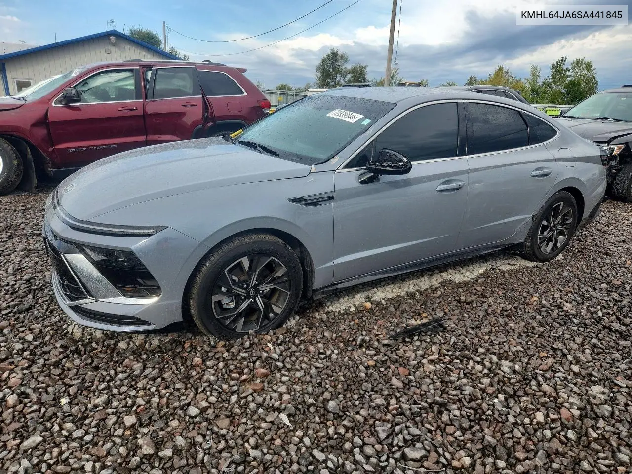 HYUNDAI SONATA 2025, VIN KMHL64JA6SA441845