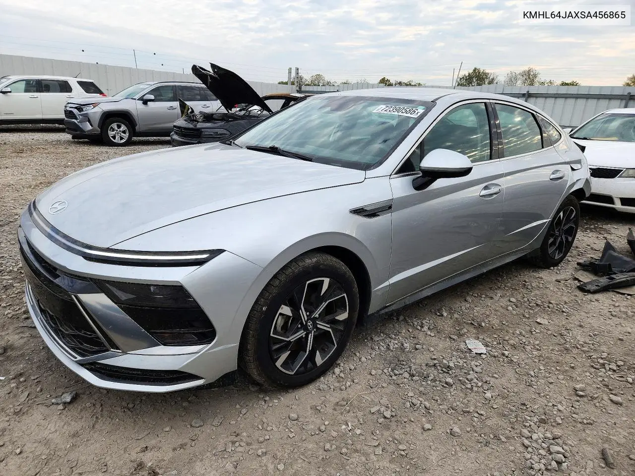 HYUNDAI SONATA 2025, VIN KMHL64JAXSA456865