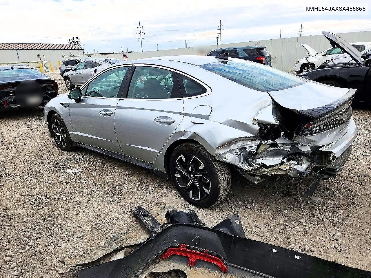 2025 HYUNDAI SONATA VIN KMHL64JAXSA456865 — фото 2