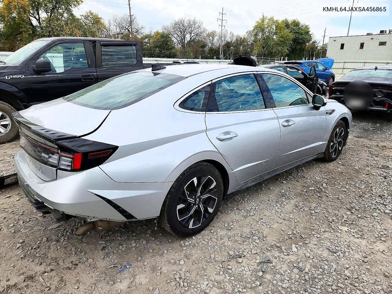 2025 HYUNDAI SONATA VIN KMHL64JAXSA456865 — фото 3