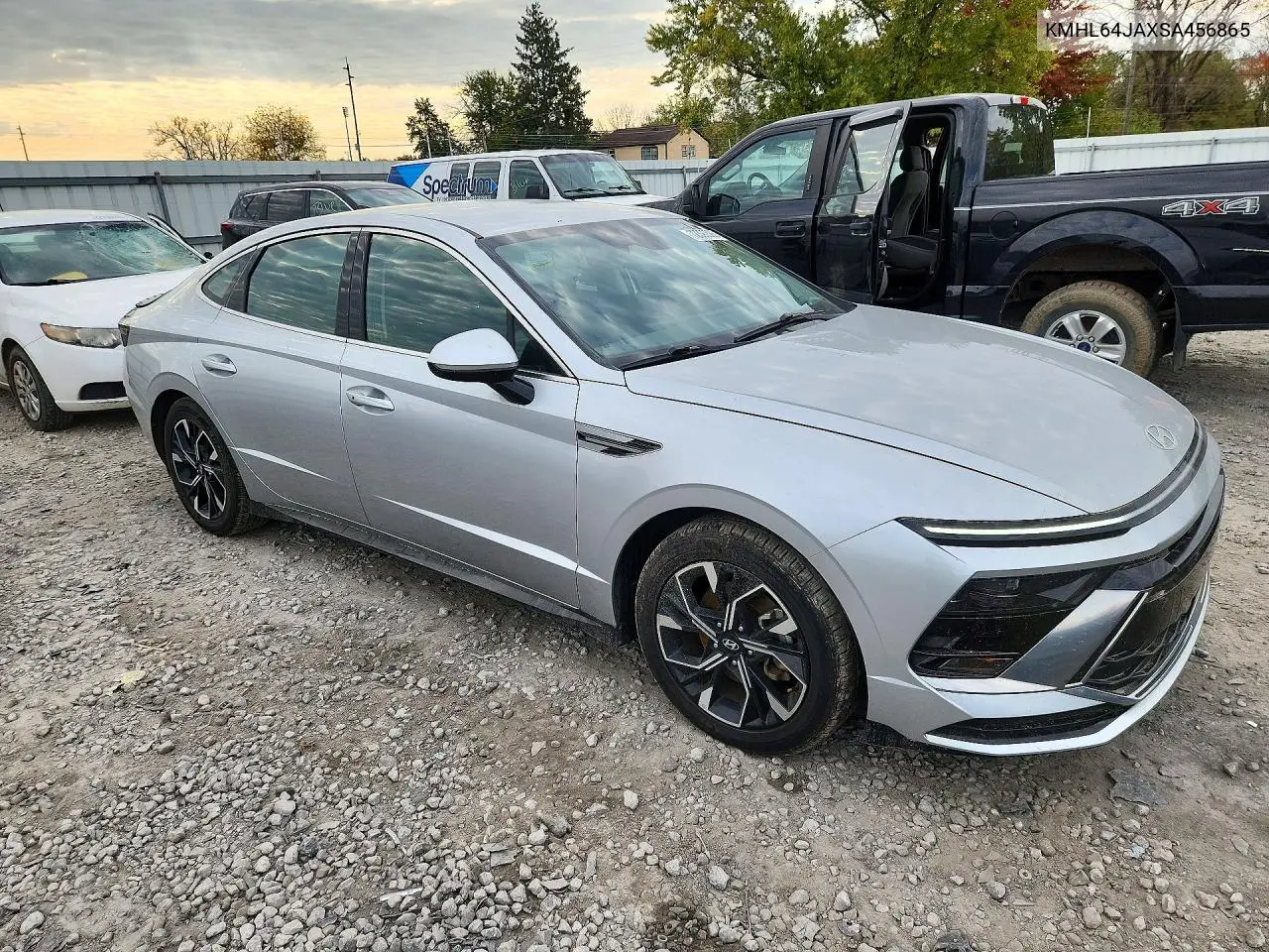 2025 HYUNDAI SONATA VIN KMHL64JAXSA456865 — фото 4
