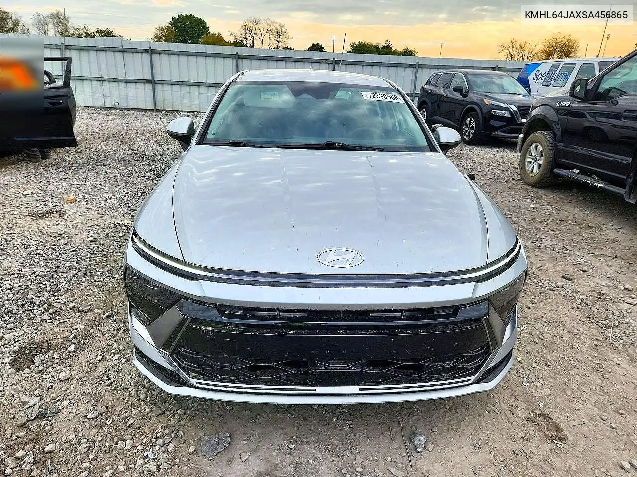 2025 HYUNDAI SONATA VIN KMHL64JAXSA456865 — фото 5