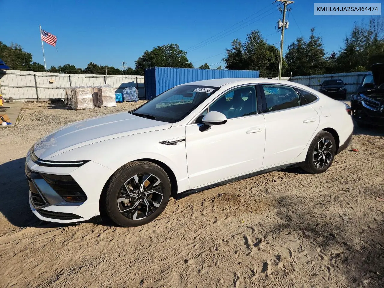 HYUNDAI SONATA 2025, VIN KMHL64JA2SA464474