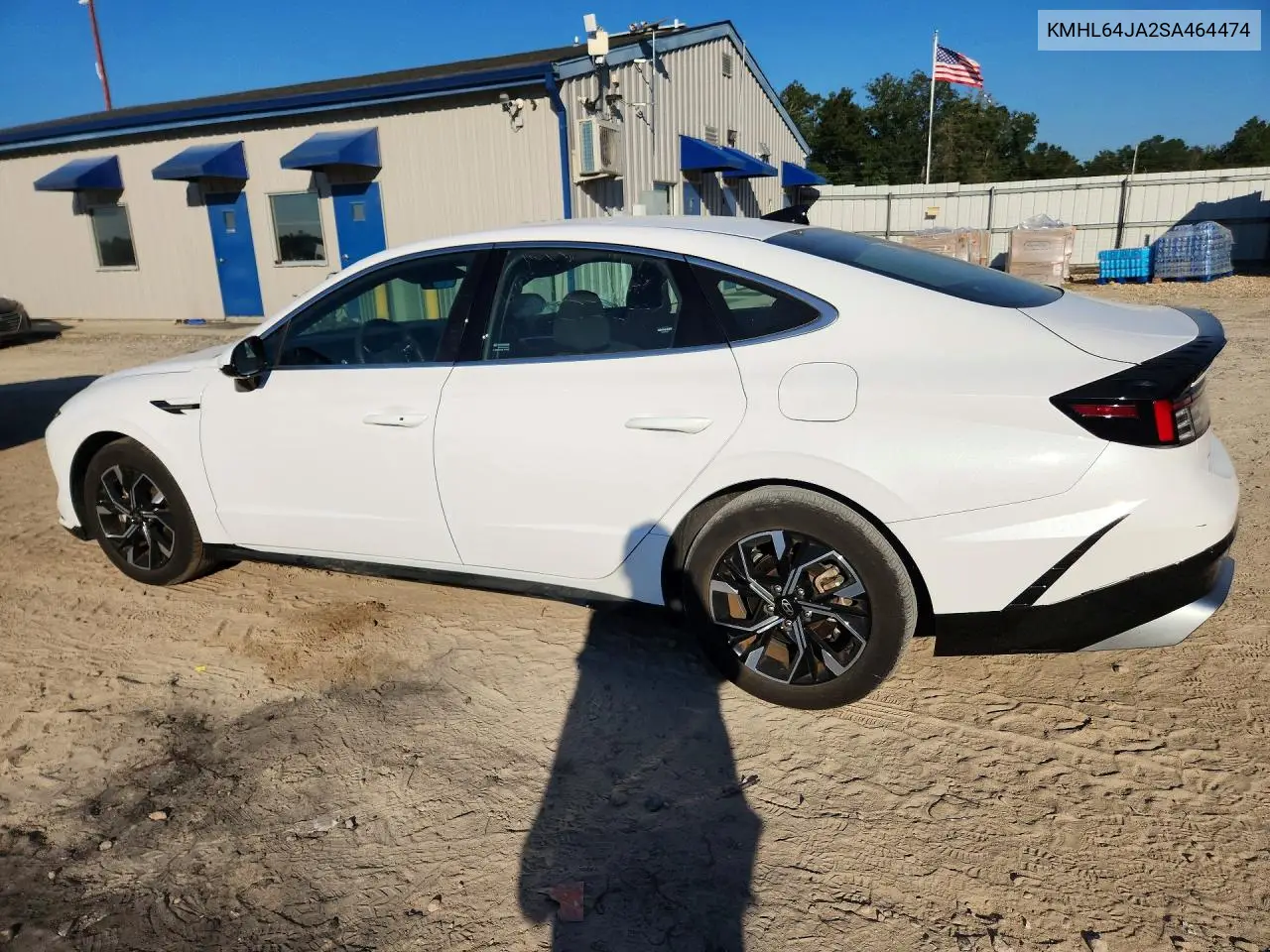 2025 HYUNDAI SONATA VIN KMHL64JA2SA464474 — фото 2