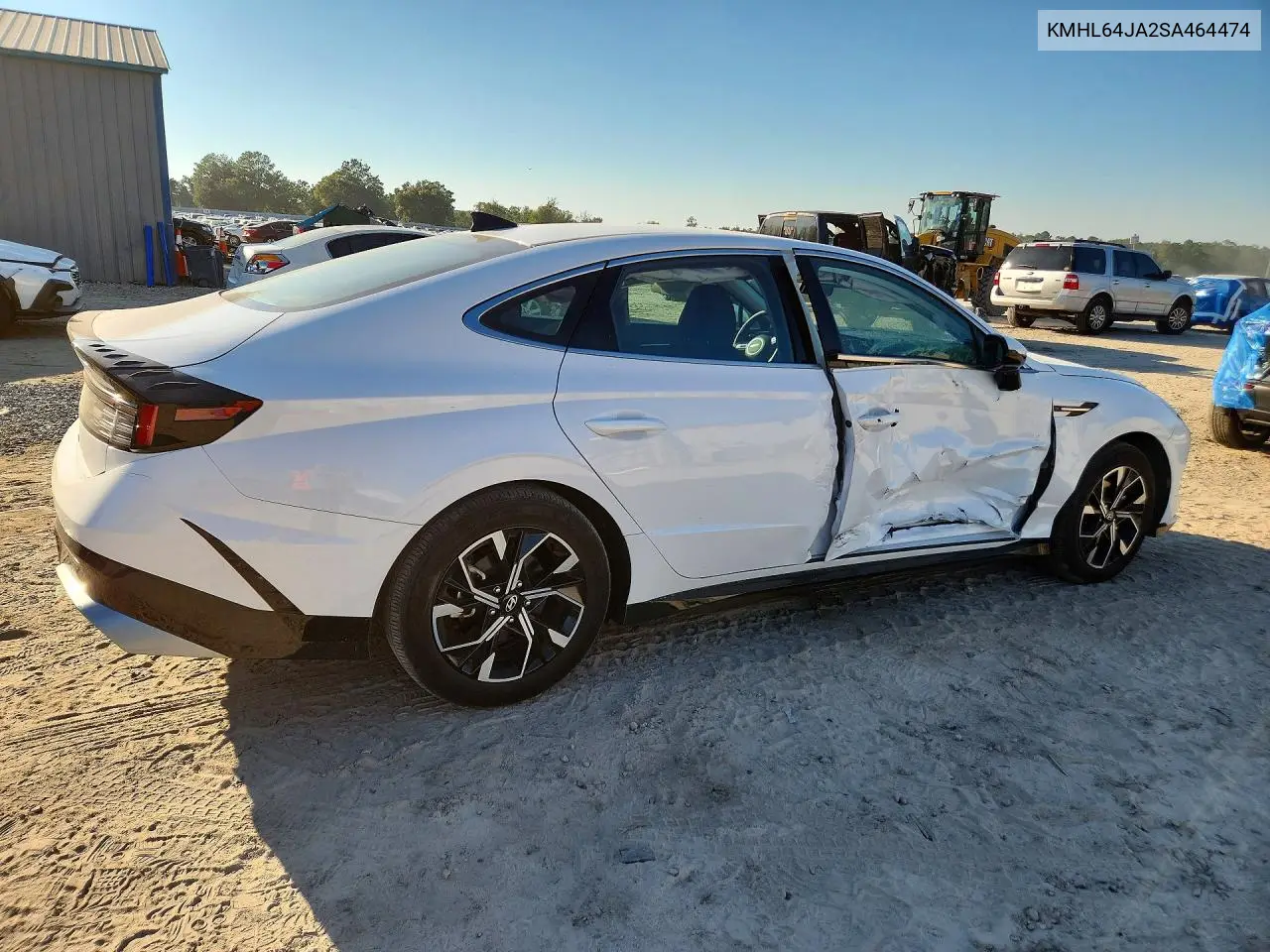 2025 HYUNDAI SONATA VIN KMHL64JA2SA464474 — фото 3