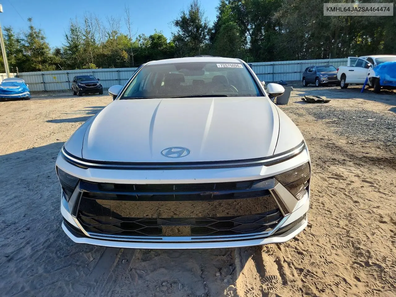 2025 HYUNDAI SONATA VIN KMHL64JA2SA464474 — фото 5