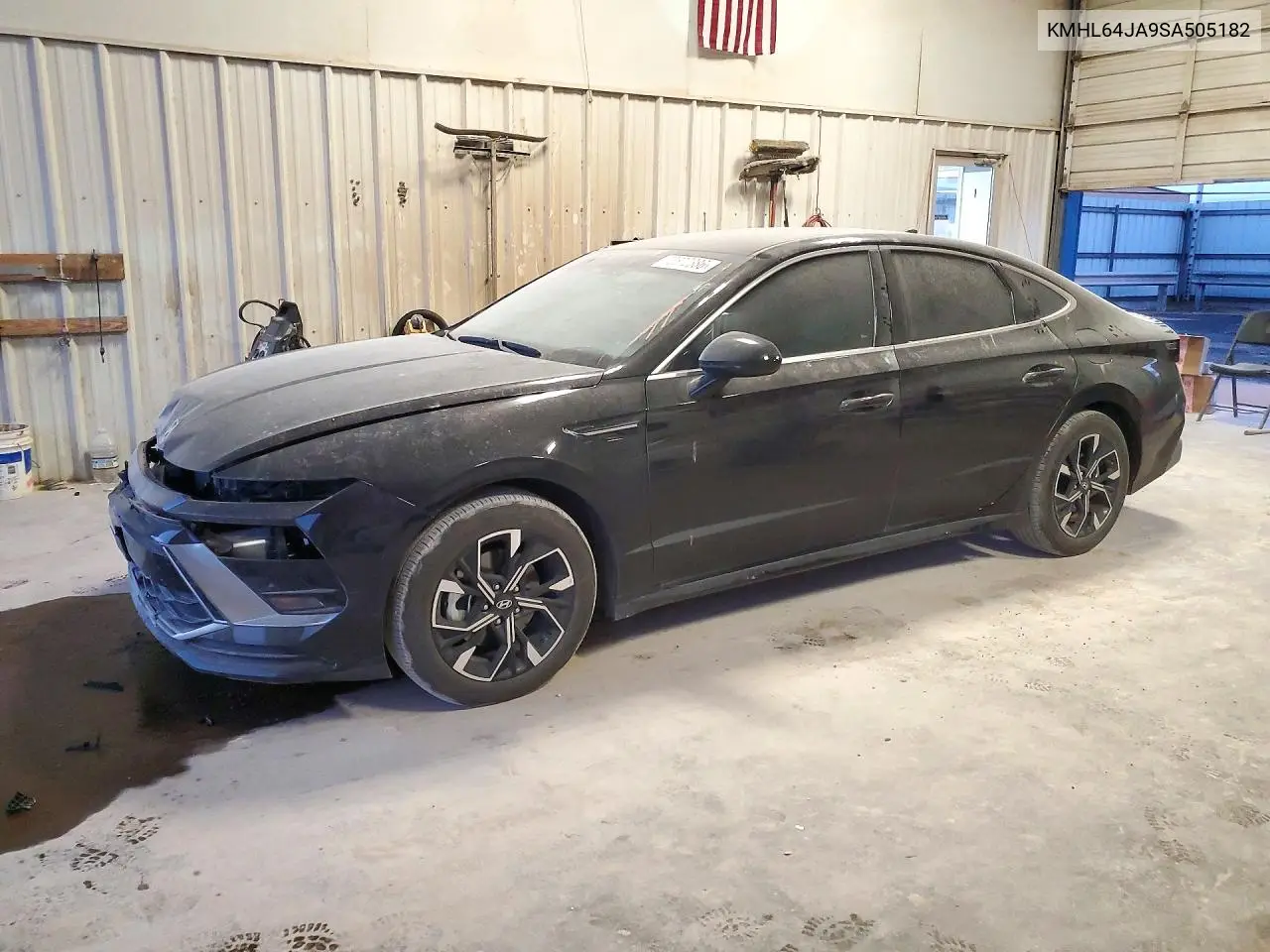 HYUNDAI SONATA 2025, VIN KMHL64JA9SA505182