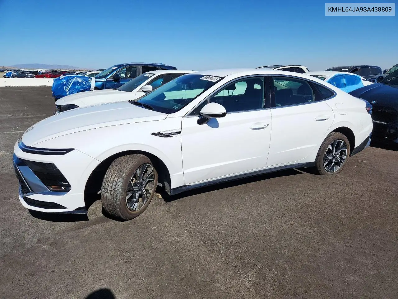 HYUNDAI SONATA 2025, VIN KMHL64JA9SA438809