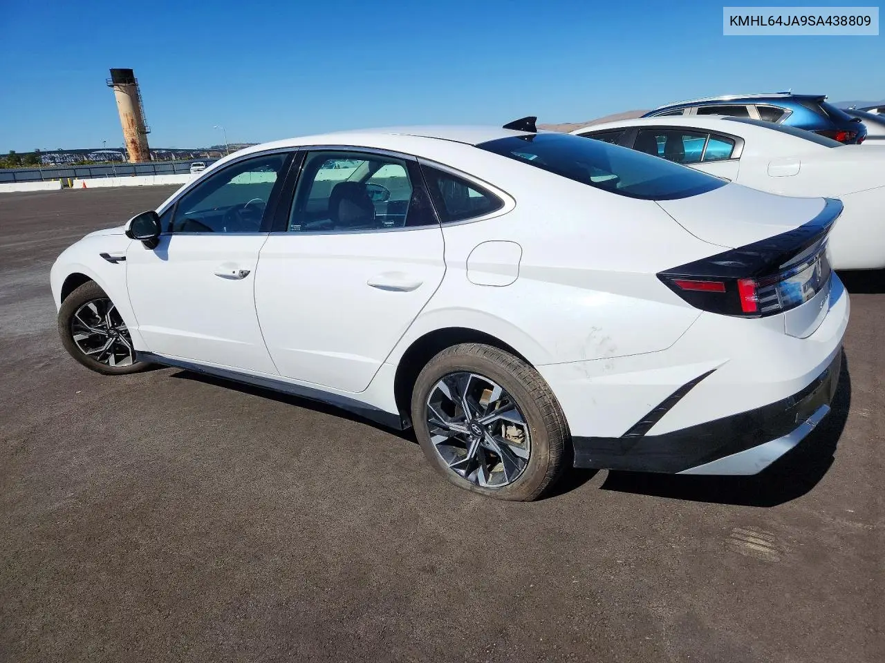 2025 HYUNDAI SONATA VIN KMHL64JA9SA438809 — фото 2