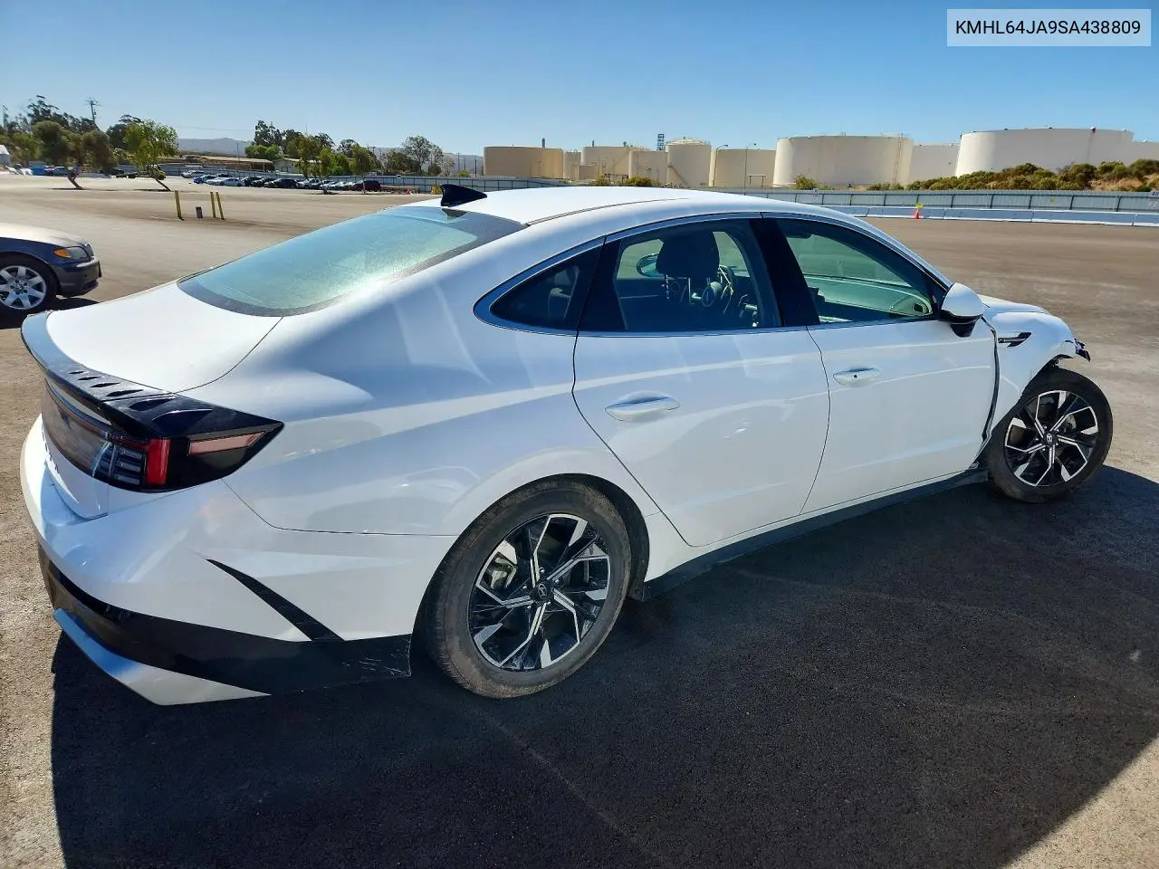 2025 HYUNDAI SONATA VIN KMHL64JA9SA438809 — фото 3