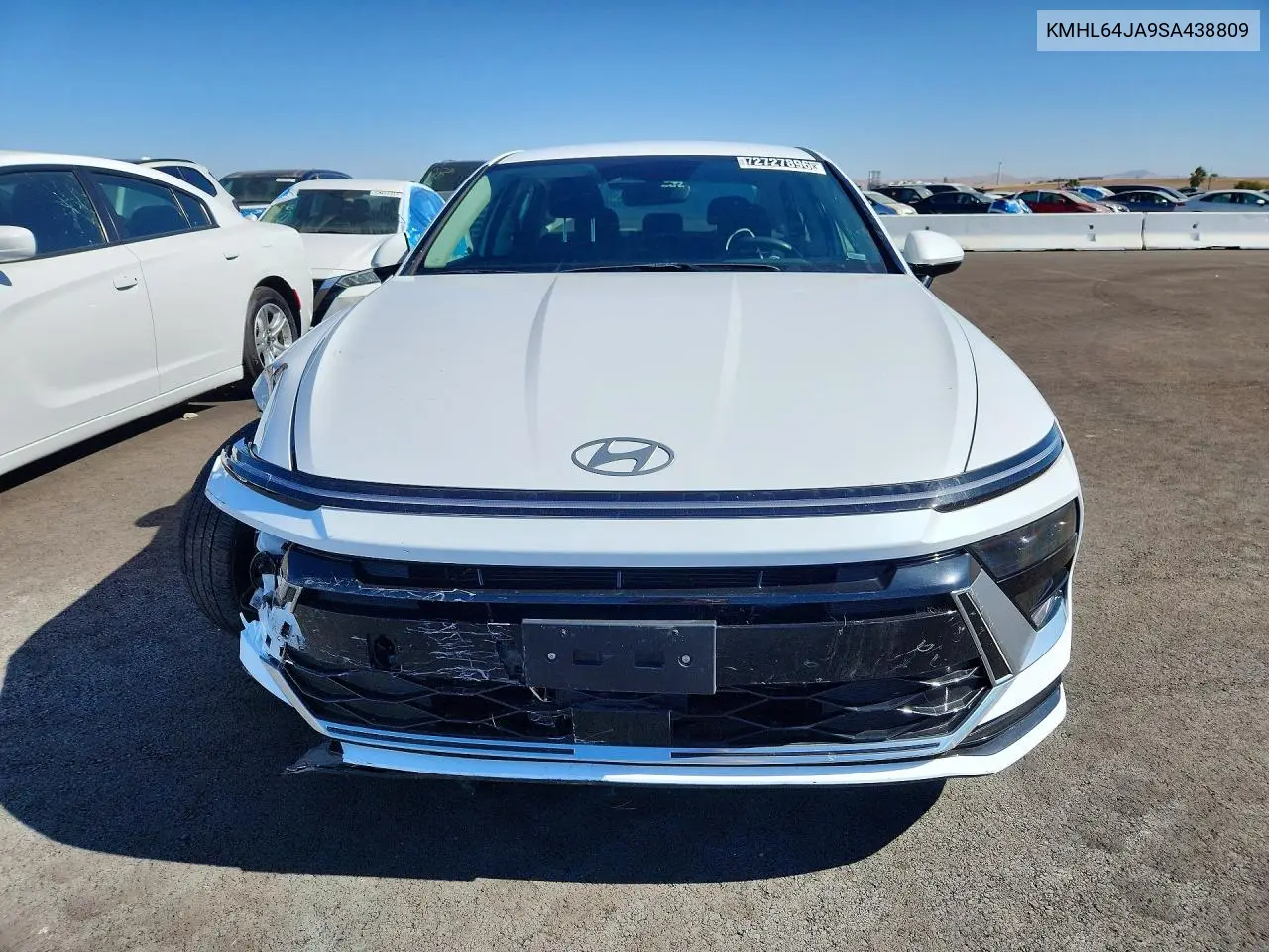 2025 HYUNDAI SONATA VIN KMHL64JA9SA438809 — фото 5