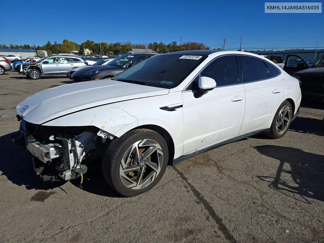 HYUNDAI SONATA 2025, VIN KMHL14JA9SA516035