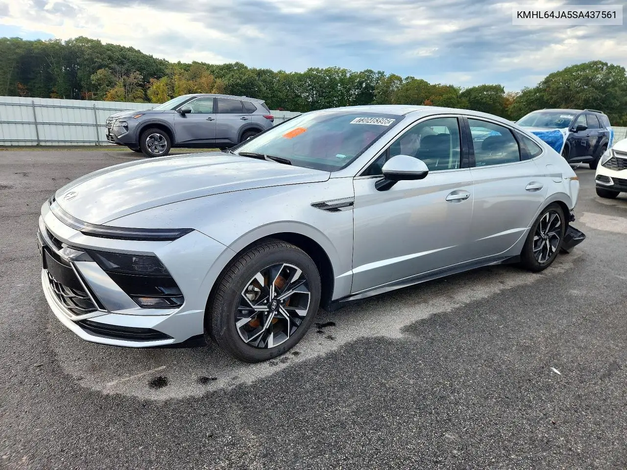 HYUNDAI SONATA 2025, VIN KMHL64JA5SA437561
