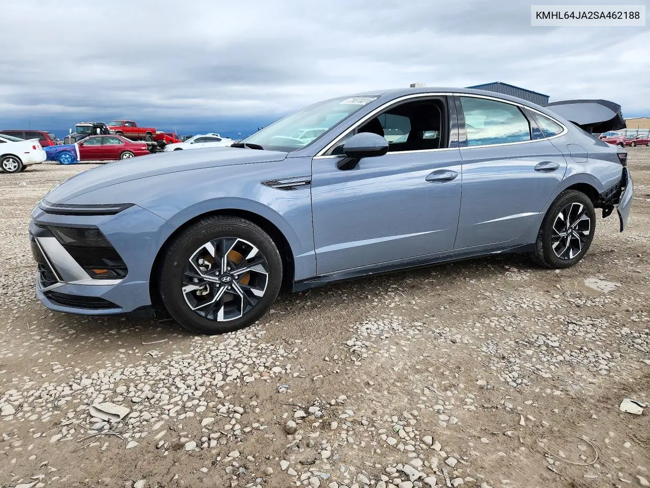 HYUNDAI SONATA 2025, VIN KMHL64JA2SA462188