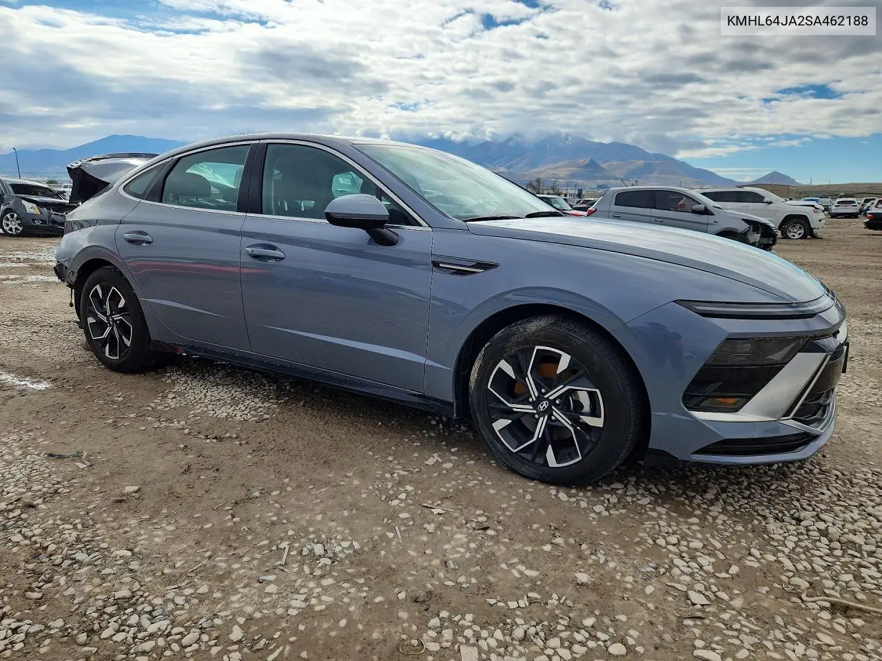 2025 HYUNDAI SONATA VIN KMHL64JA2SA462188 — фото 4