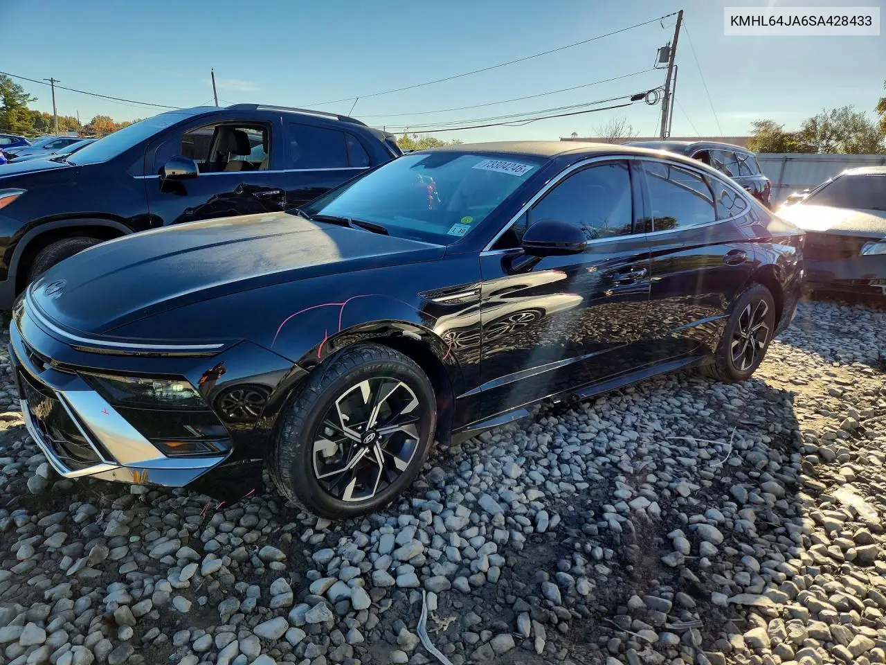 HYUNDAI SONATA 2025, VIN KMHL64JA6SA428433