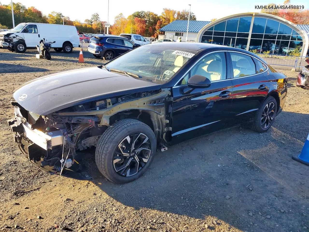HYUNDAI SONATA 2025, VIN KMHL64JA4SA498819