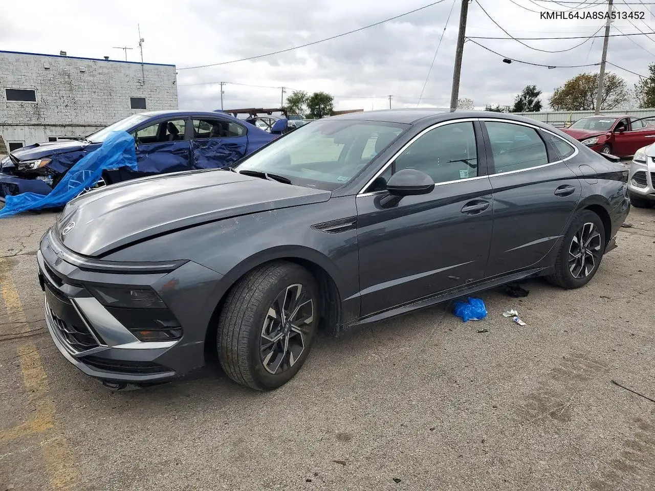 HYUNDAI SONATA 2025, VIN KMHL64JA8SA513452
