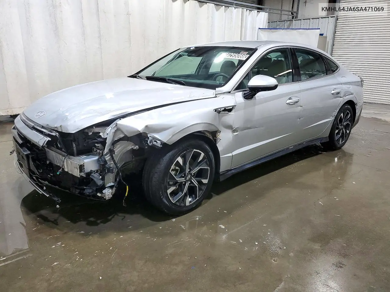 HYUNDAI SONATA 2025, VIN KMHL64JA6SA471069