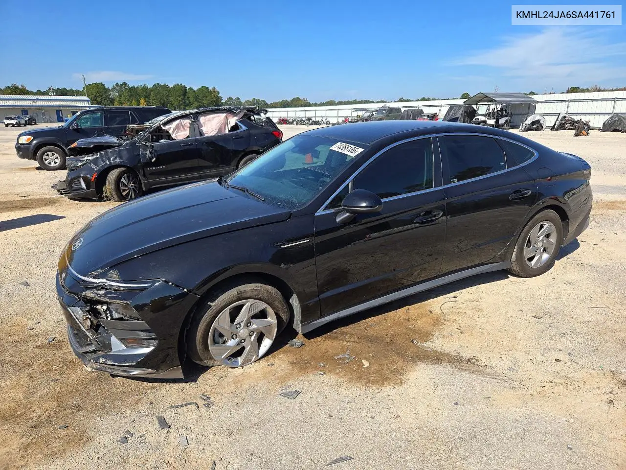 HYUNDAI SONATA 2025, VIN KMHL24JA6SA441761