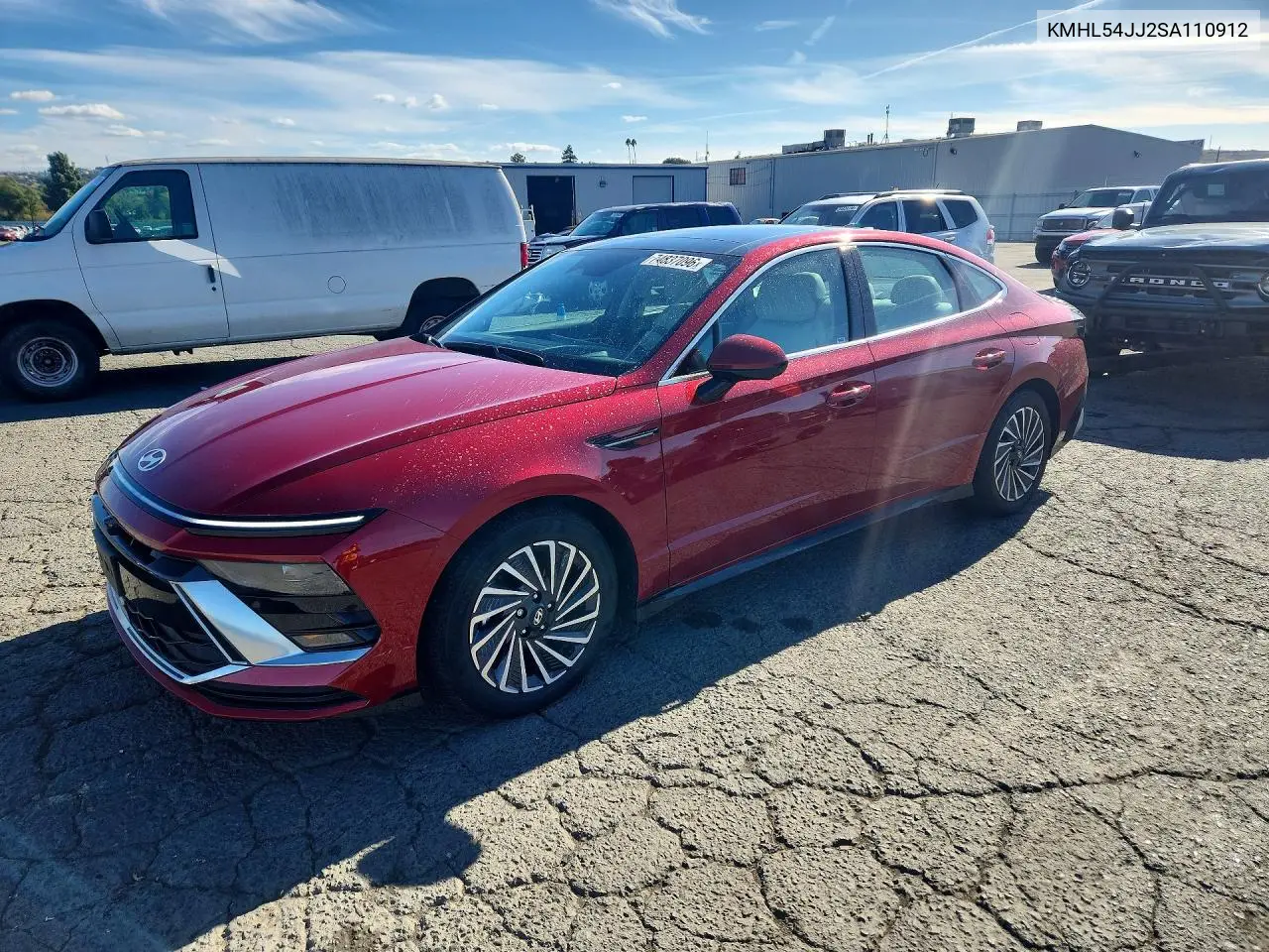 HYUNDAI SONATA 2025, VIN KMHL54JJ2SA110912